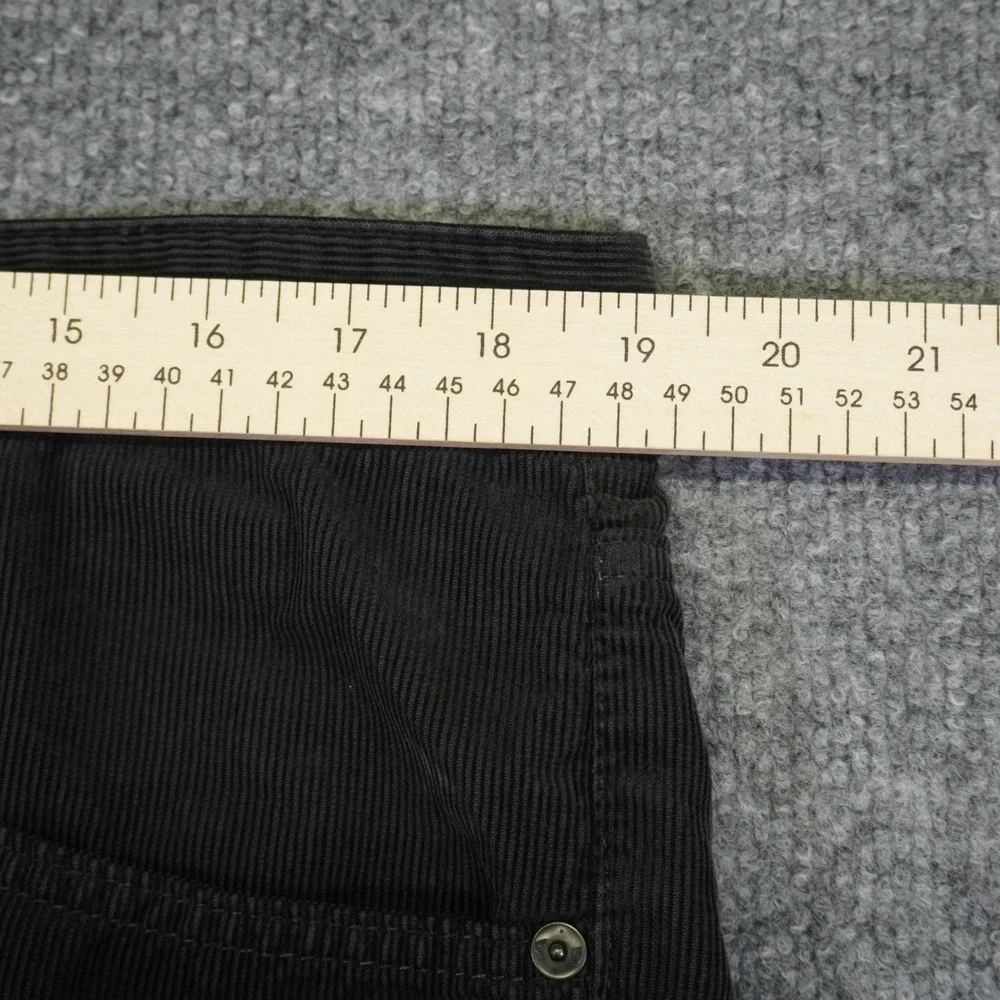 AG Adriano Goldschmied Pants Mens 36 (Fit 38x35) Gray Protege Straight Corduroy
